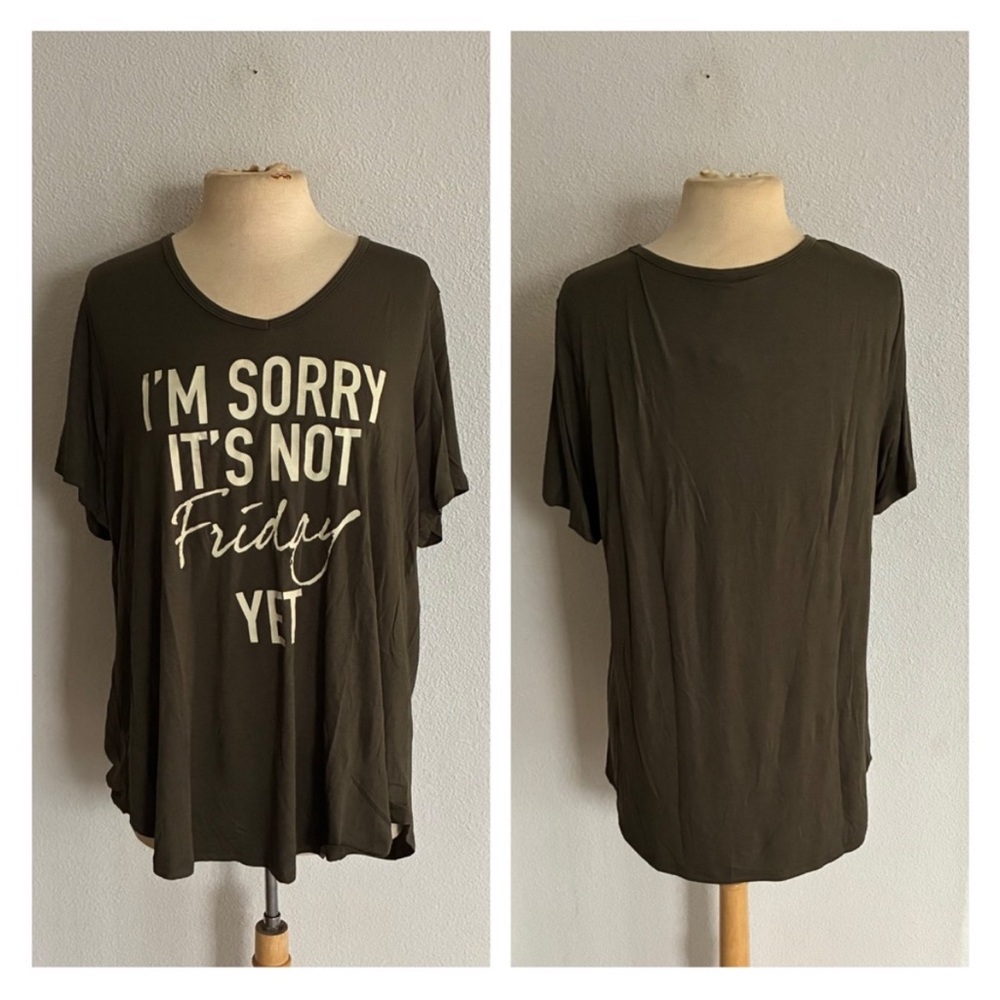 HIP Not Friday tee